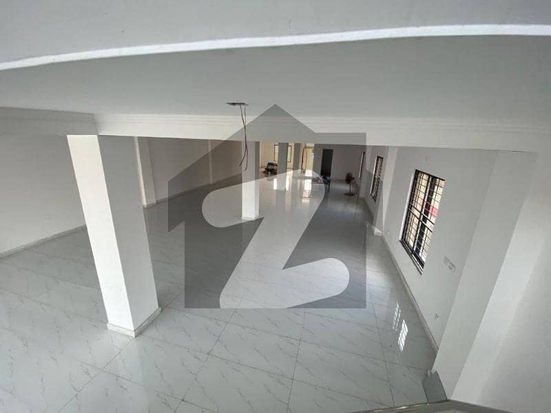 1 Kanal Brand New Commercial Building For Rent Main College Road Johar Town