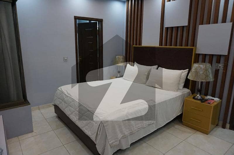 Johar Town Flat Beautiful Flat Full Furnished Johar Town, Lahore