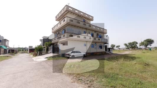 Top Location 8 Marla Plot Available For Sale Roshan Pakistan Housing Society Sector E-16