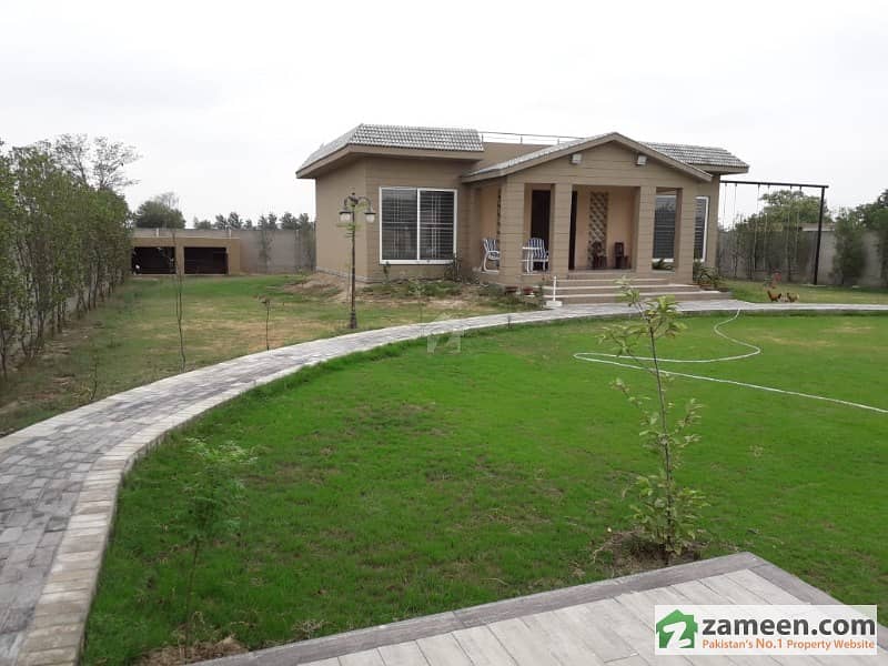 4 Kanal Modern Farm House For Sale At Barki 180 Lac Barki Road, Cantt, Lahore ID11126608