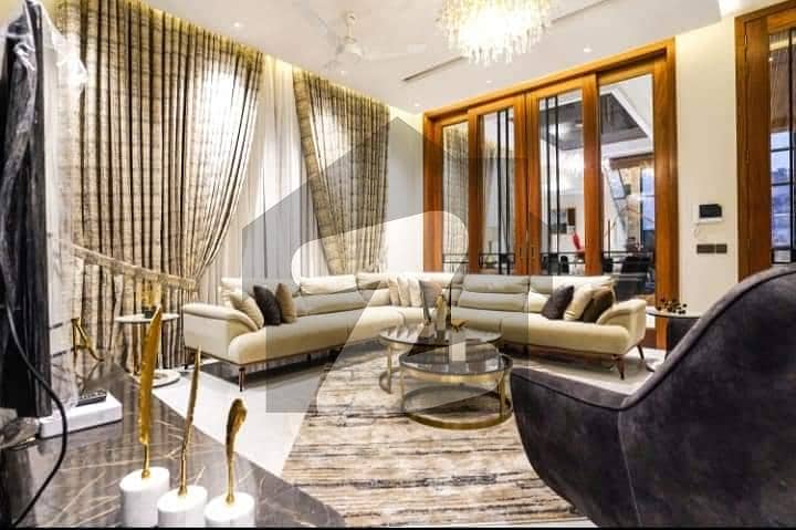 Mazhar Munir Design House Fully Furnished Near Raya Markaz DHA Phase 7 ...
