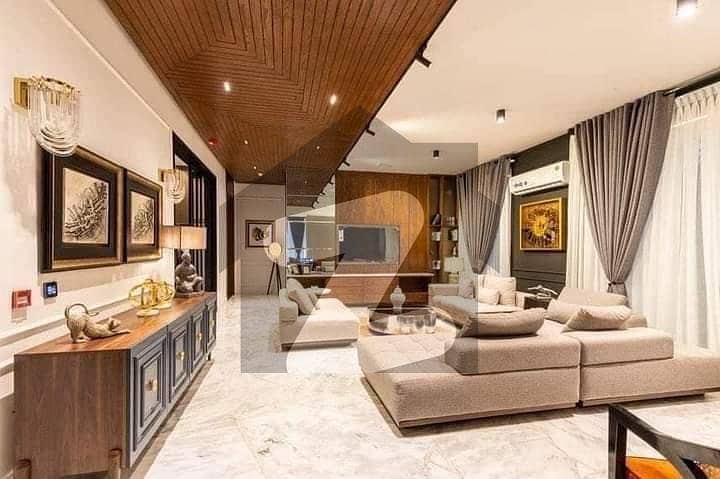 Kanal Modern Design Luxury Furnished House Near Wateen Chowk