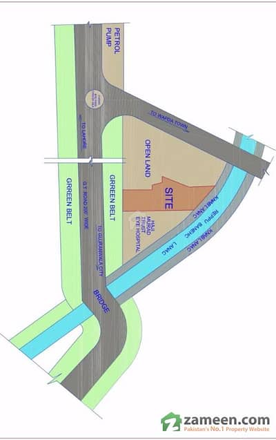 Commercial Land For Rent On GT Road