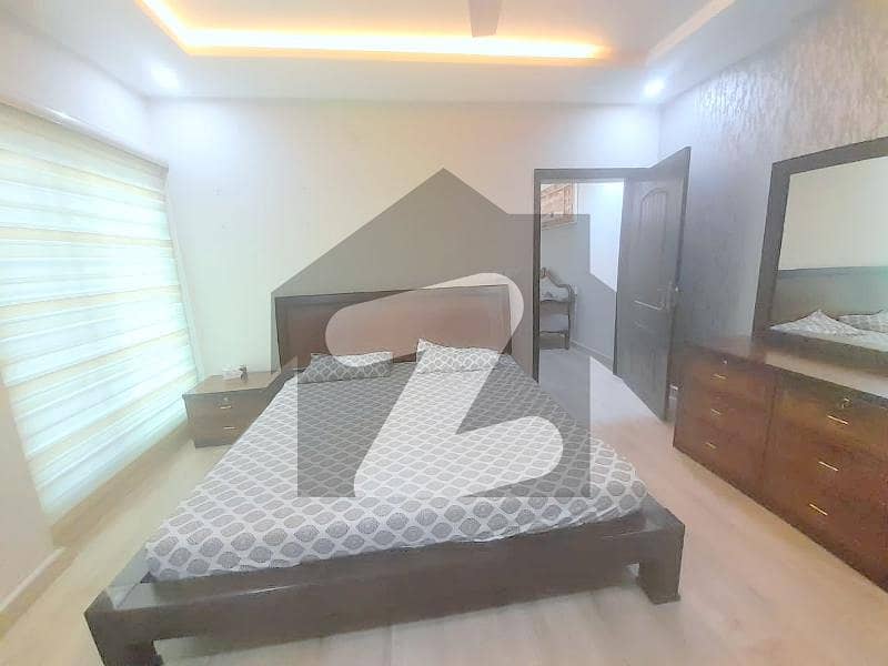 Semi Furnished 1 Bed Flat With Large Balcony In 18 West Residencia For Rent