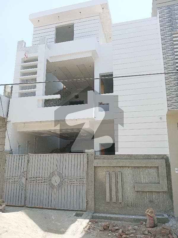Allama Iqbal avenue Mai 4.25 Marla double story brand new house for sale
