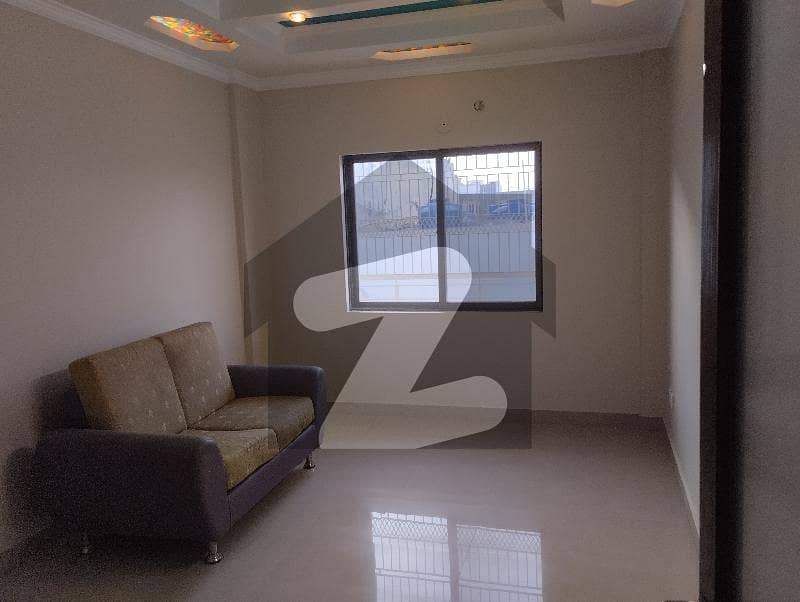 Apartment available for rent at DHA phase 7 Jami commercial. Jami