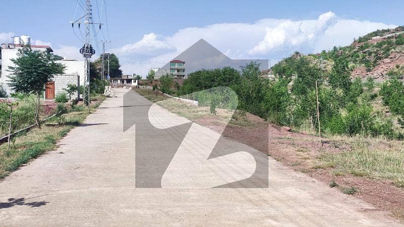 Buy A 1350 Square Feet Residential Plot For Sale In Bani Gala