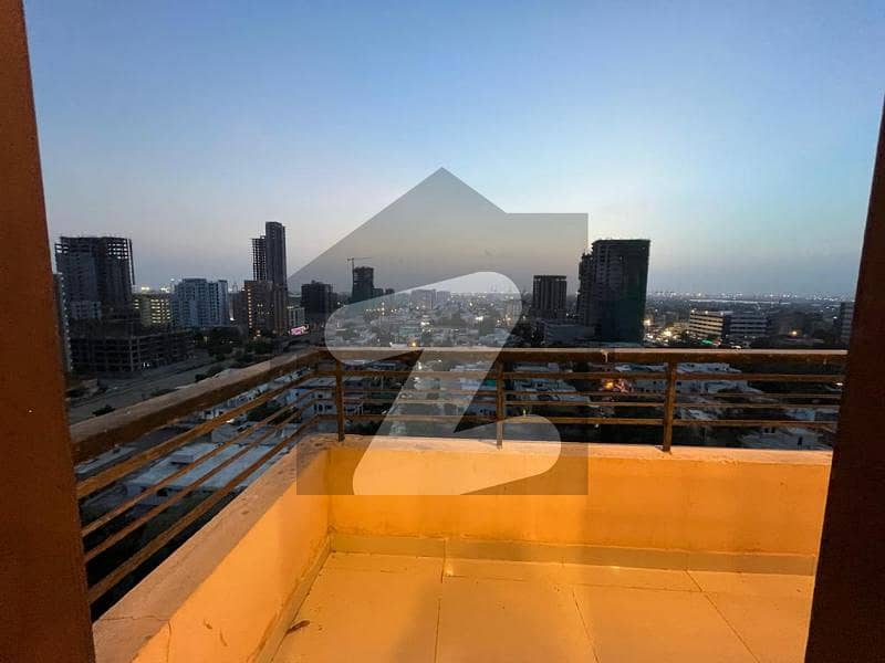 Royal sky line Clifton block 2 Apartment Available for Rent Clifton