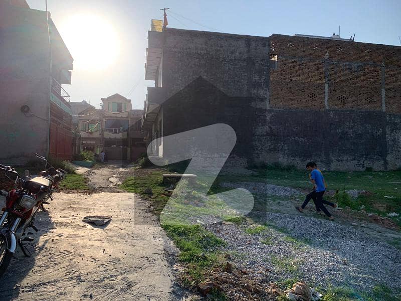 4.5 Marla Possession Able Plot Available For Sale In Razak Town Rawalpindi