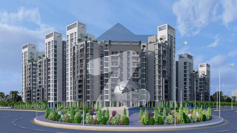 Naya Nazimabad Luxury Apartment | 0% Commission Deal | Installment Plan Available | 5 Rooms + 3 Bed D/d + West Open + Park Face + Corner + 100ft Road + Globe Roundabout Facing + Most Premium Location