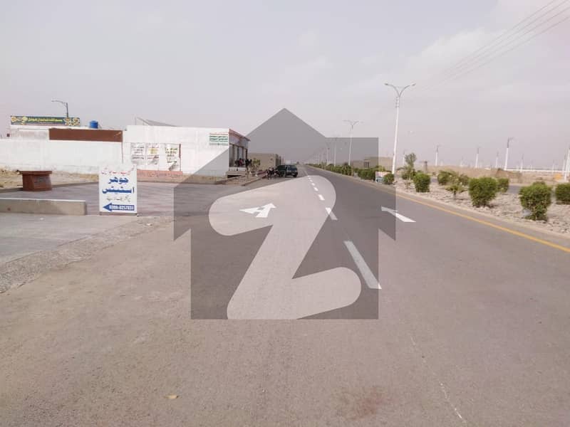A Residential Plot Of 120 Square Yards In GulshanEElahi GulshanE