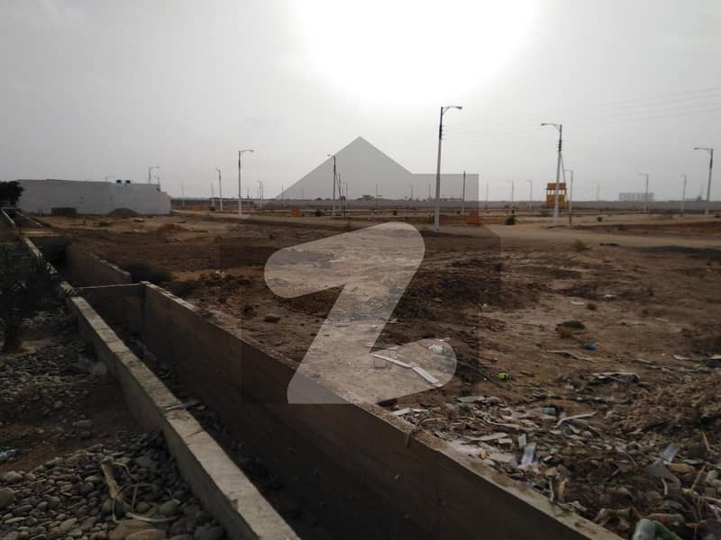 A Residential Plot Of 120 Square Yards In GulshanEElahi GulshanE