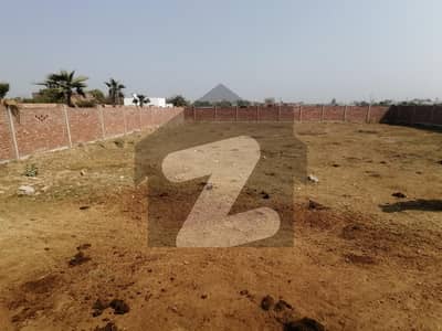 Ideal Residential Plot Is Available For sale In Lahore