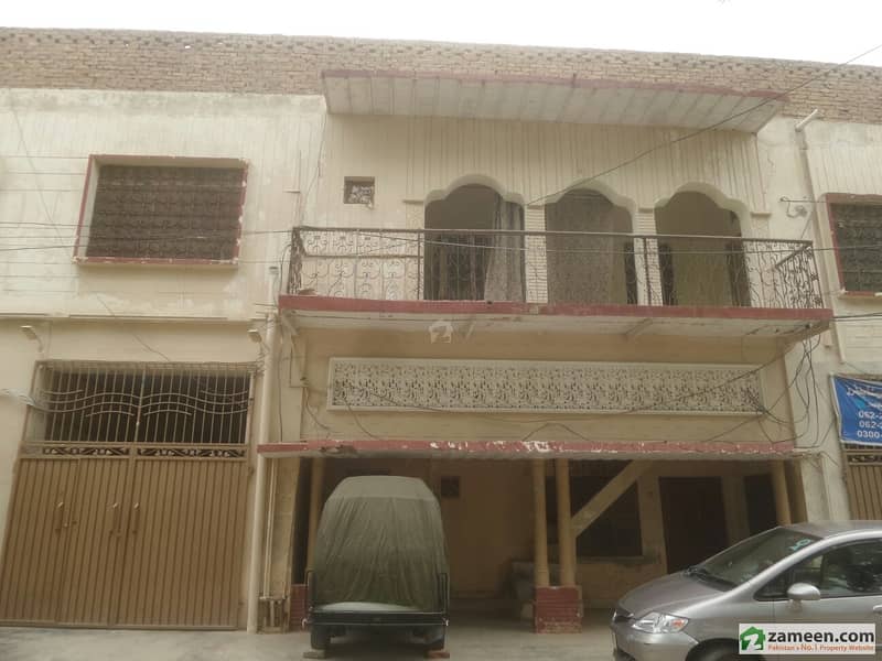 14 Marla Double Storey Building For Rent
