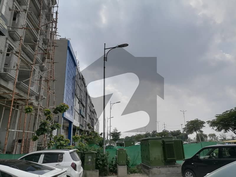 4 Marla Commercial Plot For Sale In Dha Phase 06 Block A