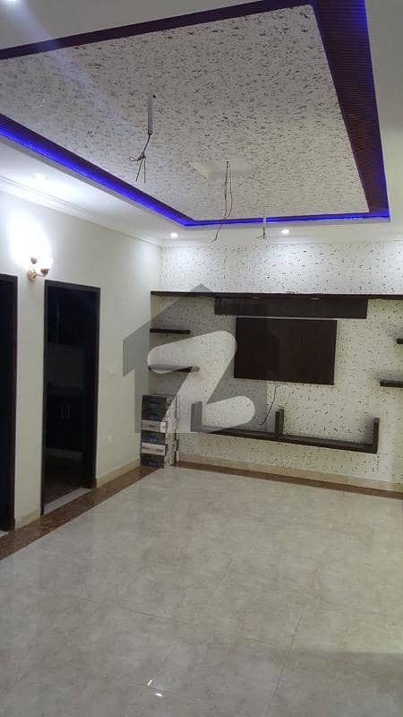 5 Marla Brand New Corner House Available For Rent In Punjab University Society (wapda Town)