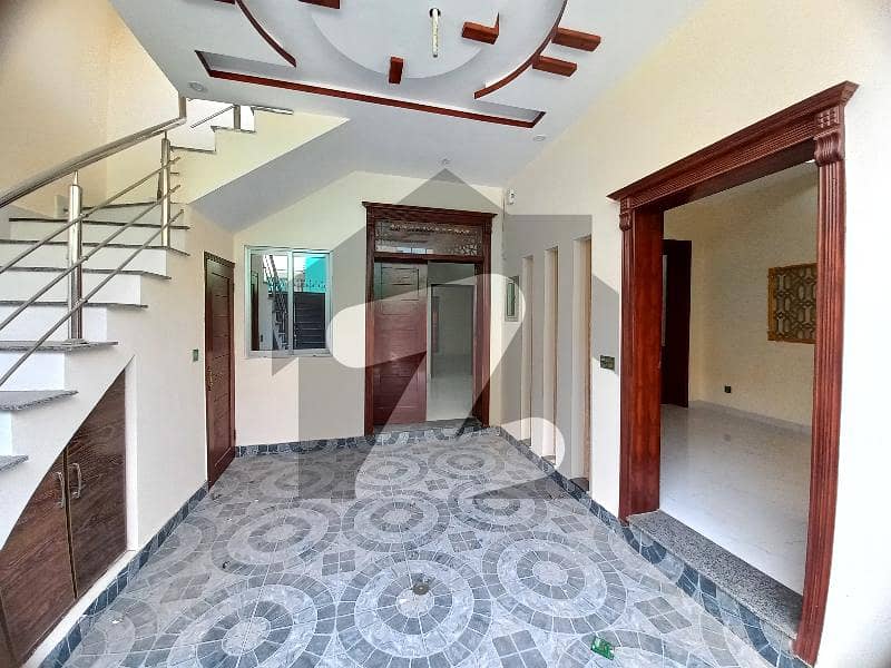 5.5 Marla Brand New Ist Entry House For Rent In Sunford Garden Near UCP University Bedroom