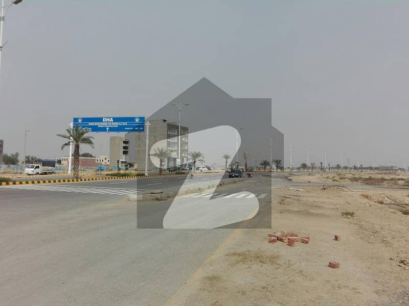 8 Marla Commercial Plot With Reasonable Price For Sale