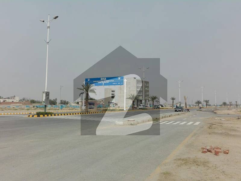 DHA Phase 8 Broadway C Block 8 Marla Commercial Plot On Prime Location