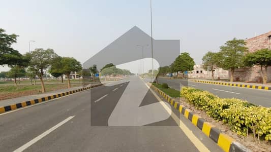 Best Opportunity To Buy 8 Marla Commercial On Main Raiwind Road Or Jatti Umarh Road Double Sided Plot