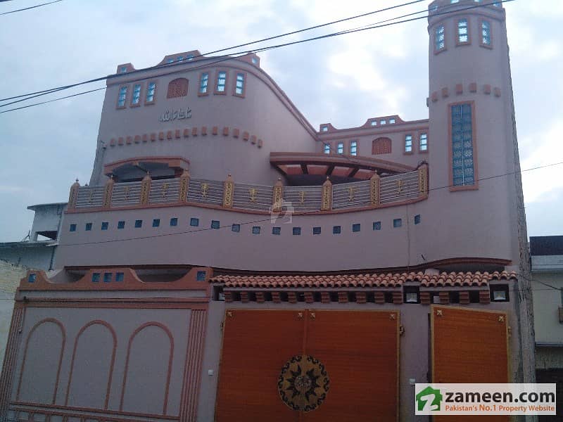 Beautiful Solid Constructed Villa - 7 Marla House For Sale