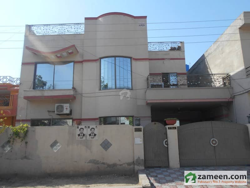 10 Marla Beautiful House For Sale In Gulshan Ali Colony, Defence Airport Road