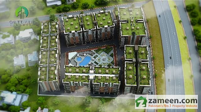 Exclusive - 4 Room Apartments For Sale In Cantt View Lodges On Booking