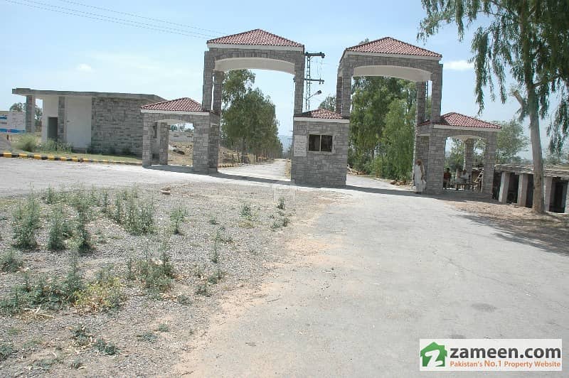 Residential Plot For Sale In Kashmir Model Town Chakri