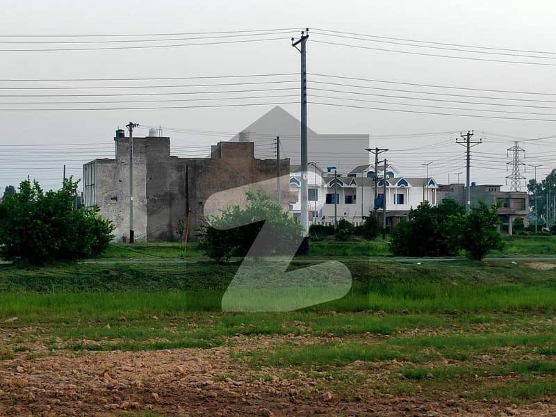 Ready To sale A Residential Plot 10 Marla In Lahore Smart City - Sector A Lahore