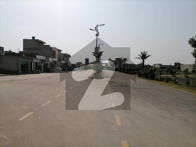 Ideally Located Residential Plot For sale In Al-Qayyum Garden Available