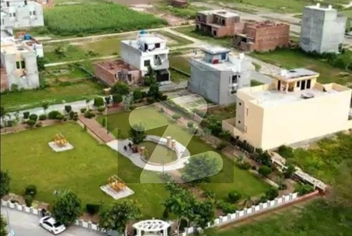 3.5 Marla Possession Plot Available For Sale In Lahore