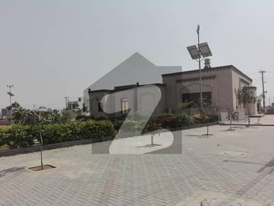 4 Marla Commercial Plot In DHA 11 Rahbar CCA3 Sector 4 Is Available For Sale