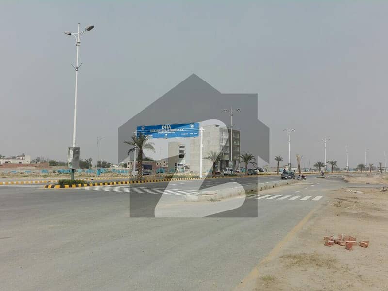 24 Marla Corner Plot For Sale Phase 8 DHA Lahore