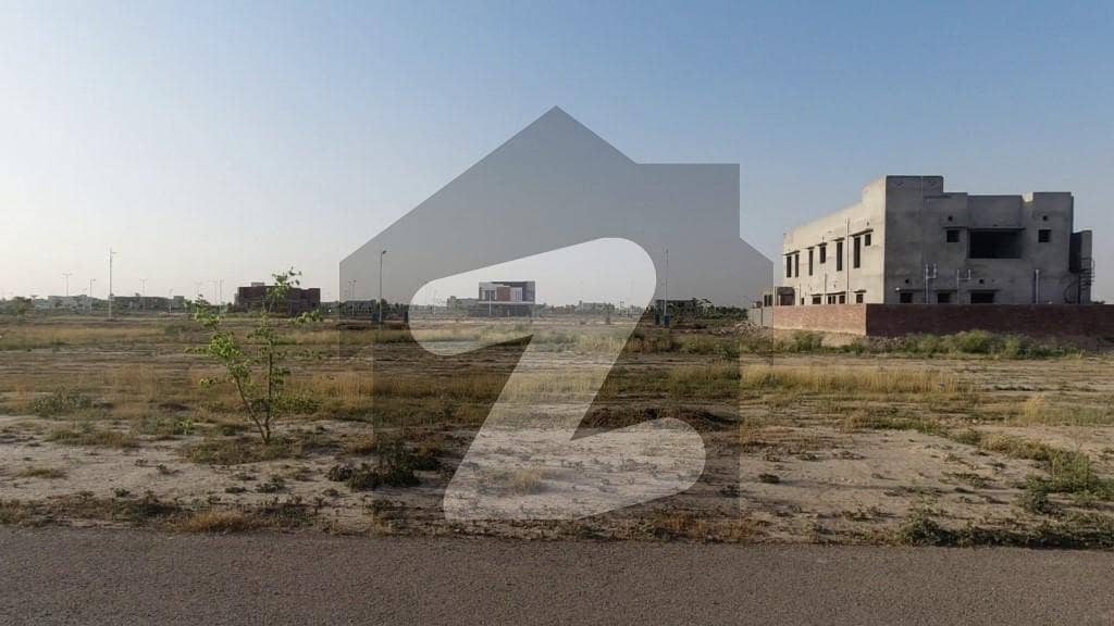 2 Kanal Beautiful Residential Plot For Sale In Dha Phase 7 Block-P Plot No 584+585