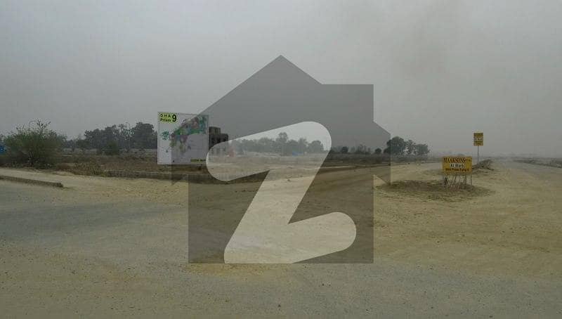 Near To Golf 20 Marla Plot Residential For Sale Plot No 186 Located At DHA Phase 9 Prism Block D Lahore.