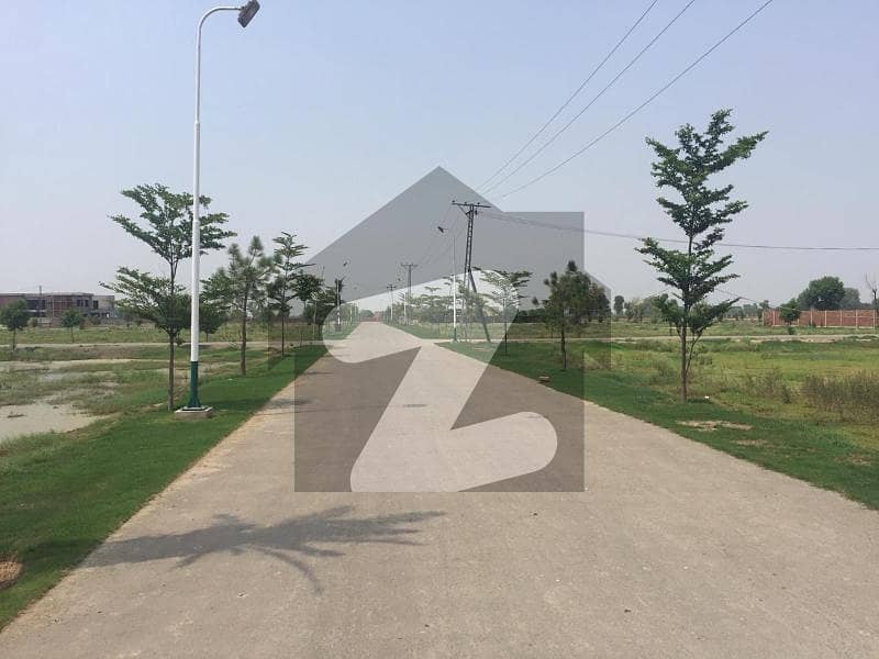 Sarfrazhamid Properties Offers 02 Marla Commercial Sector Shop Plot For Sale On Beautiful Location In Phase 8 Block T Dha Lahore
