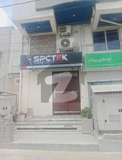 ناظم آباد 3 ناظم آباد,کراچی میں 12 مرلہ دفتر 3.75 کروڑ میں برائے فروخت۔