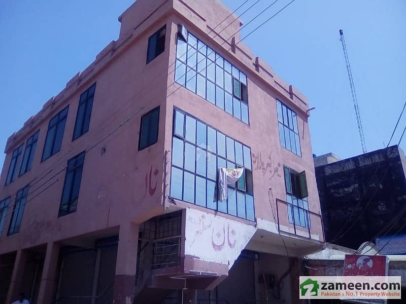 6 Marla Plaza For Sale In Ghauri Town Phase 5