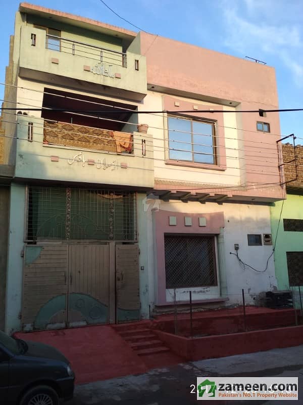 2. 6 Marla House In Zeanat Town Sargodha Road Faisalabad 2. 6 Marla House In Zeanat Town Sargodha Road Faisalabad