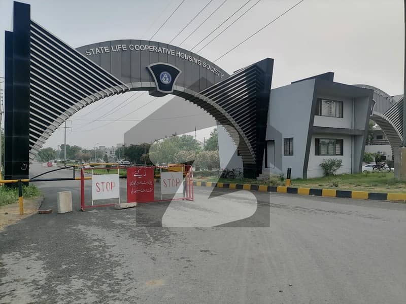 14 Marla file for sale state life housing society lahore