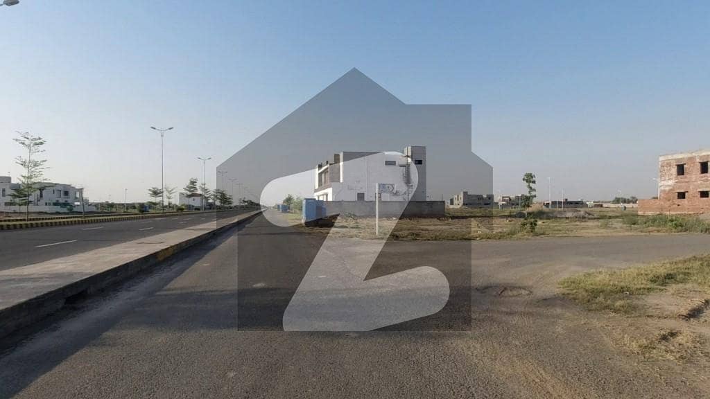 1 Kanal Plot Z1 Block Phase 7 Dha Lahore