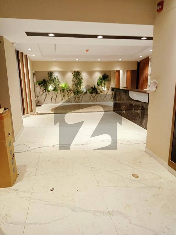 24-7 Operating Building Brand New Office For Rent At Bahadurabad Near Shaheed E Millat Road 680 Square Feet