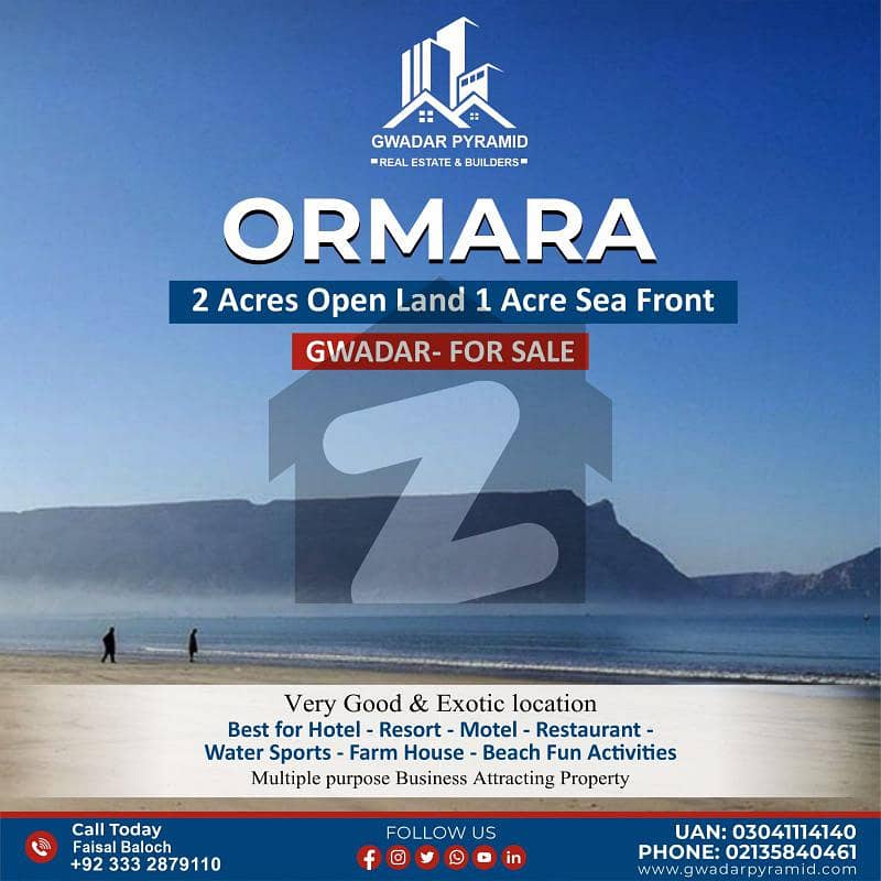 Sea Front,Costel Front Resort Land For Sale