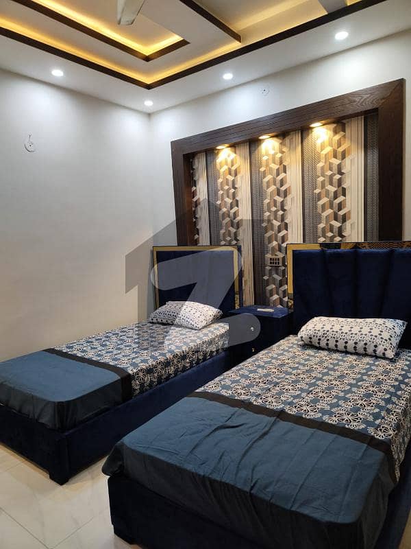 8 Marla Furnished House Available For Rent In Lowest Price At Bahria Town Lahore Lahore