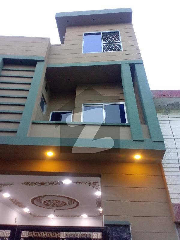 5 Marla Triple Story Brand New In Al Hamed Colony Iqbal Town Lahore