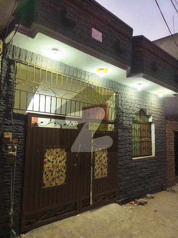 3 Marla House For Sale Mukarram Town Misryal Road.