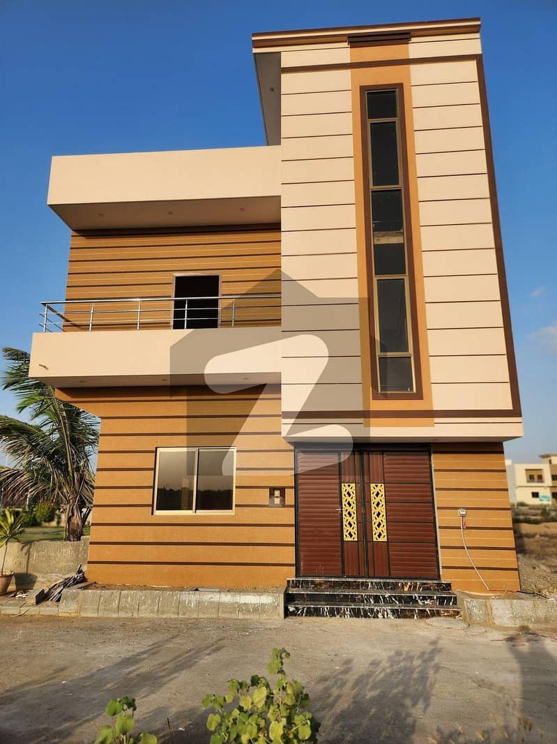 الجدید ریزیڈینسی گداپ ٹاؤن کراچی میں 5 کمروں کا 5 مرلہ مکان 1.95 کروڑ میں برائے فروخت۔