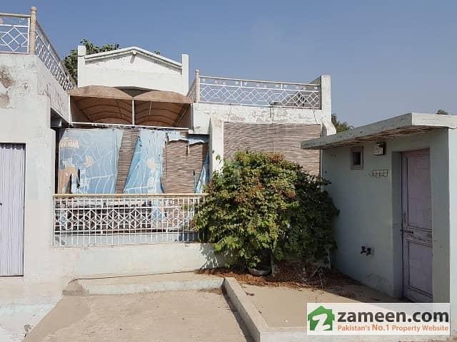 House For Sale - 2 Metre Of Sui Gas 2 Metres Of Wapda