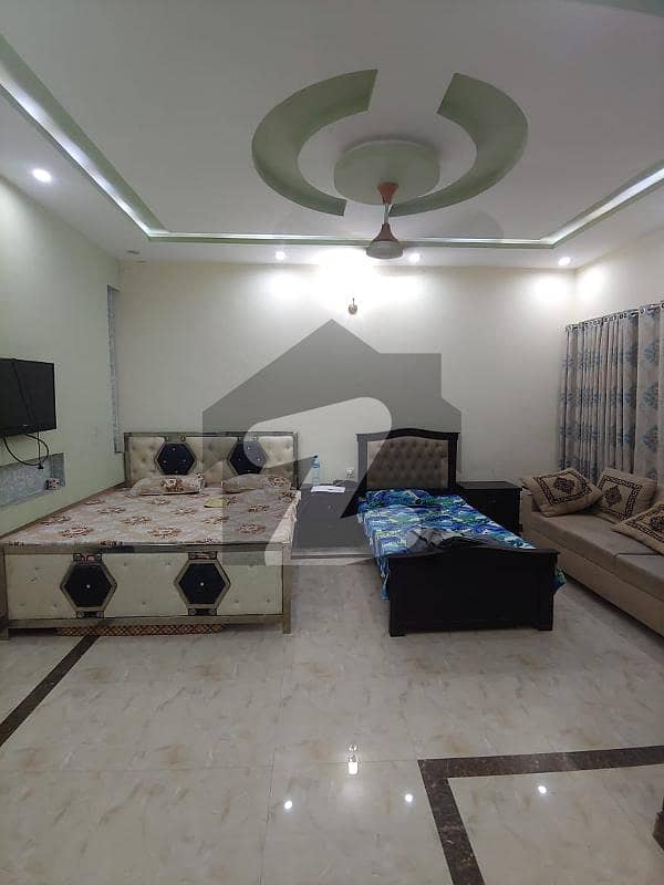 1 Bedroom Fully Furnished Available For Rent In New Super Town