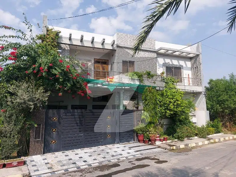 7 Marla New Brand House Is Available In Shaheen Villas Shiekhupura